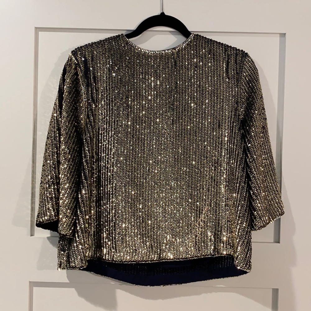 Top Shop Sequin Top